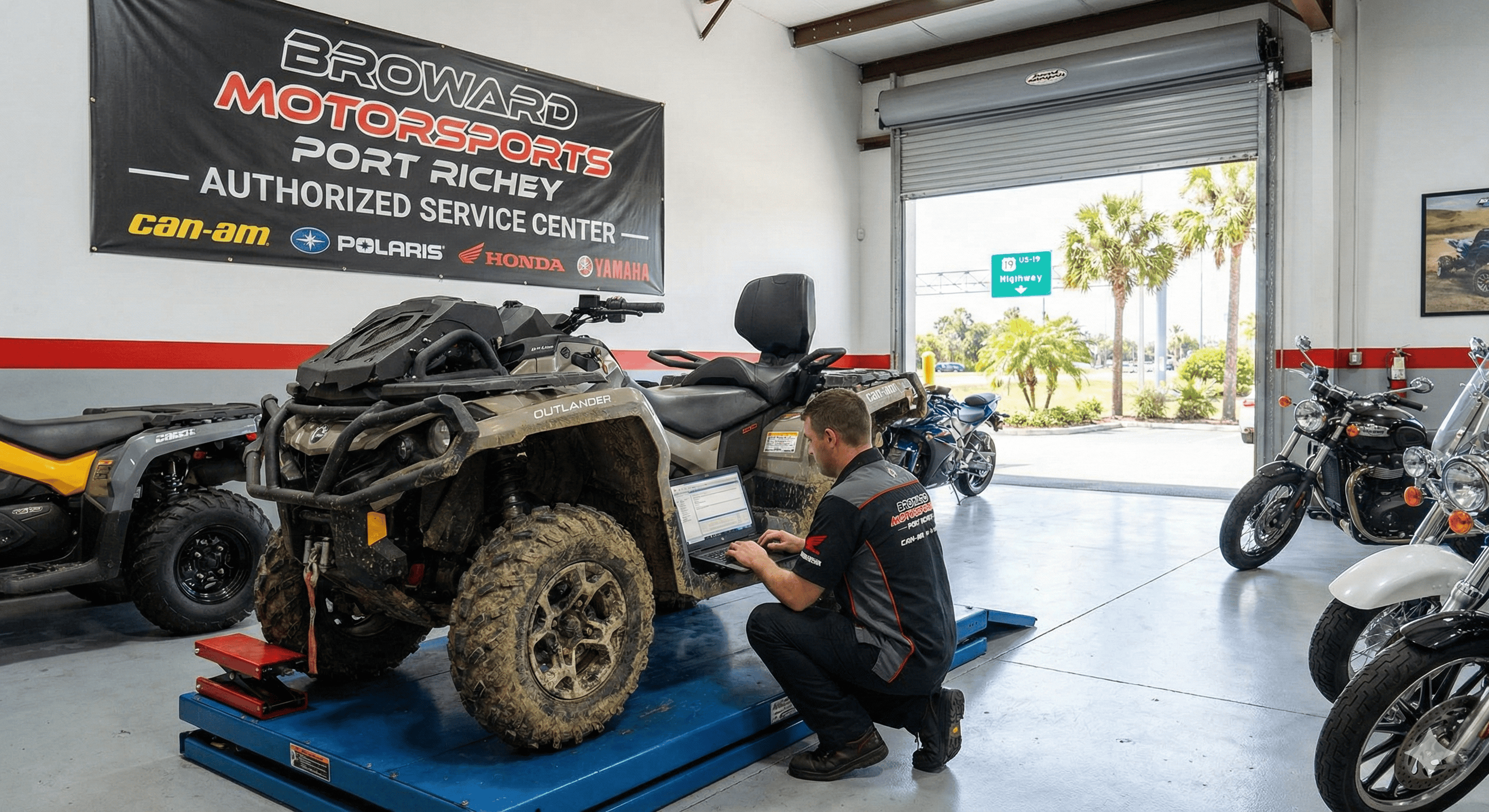 atv repair port richey florida
